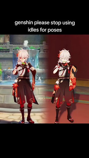 Innovative Genshin Impact Idle Poses | Unique Ideas for Kazuha