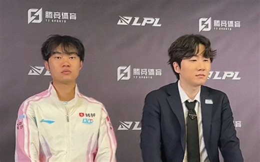 JDG2:1BLG赛后采访左手回应两次输给京东:对方反手做得好，我们打他们容易着急；hongq优缺点明显年轻、英雄池深、对线激进；丹尼教练回应最近复盘发现的问题