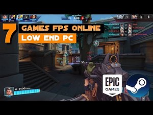 7 Free Online FPS Games for Low-End PCs | 2022