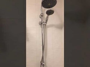 Increase pressure with shower power booster pump