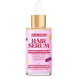 Hair Growth Serum - Scalp Serum & Hair Serum for Hair Growth - Scalp Oil Hair Growth for Thinning Hair Treatment Women - Hair Thickening 50ml/1.07 oz