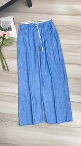 Quần linen tưng pre 2 sợi 3xx miễn ship, hàng nhà em may nên siêu xịn ạ. Có độ co dãn nhẹ | Kcfs Linen