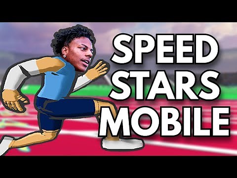 Can We Get The World Record In Speed Stars?!