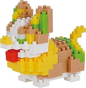 nanoblock - Pokemon - Yamper, Pokemon Series Building Kit