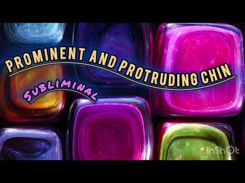 Prominent and protruding chin🦋|| subliminal
