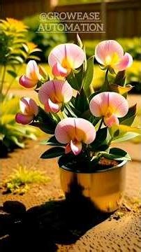 Sweet Pea 🌱 Life in Motion #SweetPea #PlantGrowth