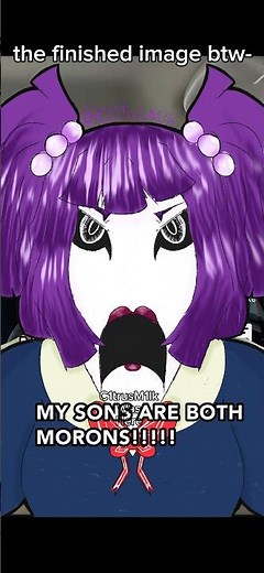 MY SONS ARE BOTH MORONS‼️‼️‼️ (Oc junk post cringe ig) credits to whoever started this trend😭🙏