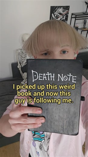 what the hell is death note? #anime #deathnote