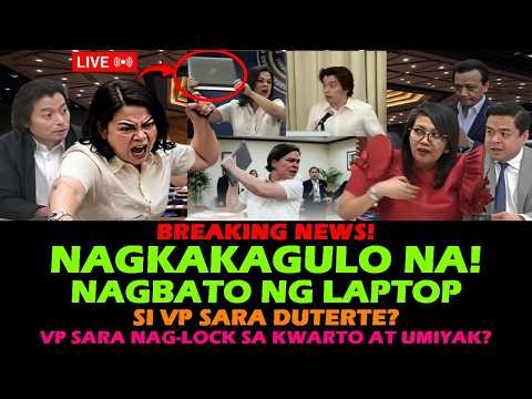 VP SARA DUTERTE LAPTOP ISSUE! NAGKAKAGULO NA! NABUNYAG ANG ITINATAGONG LIHIM ATTY JINKY LUISTRO PBBM