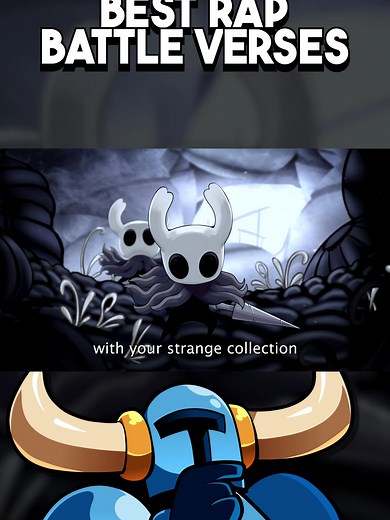 Shovel Knight vs. Hollow Knight: Epic Rap Battle