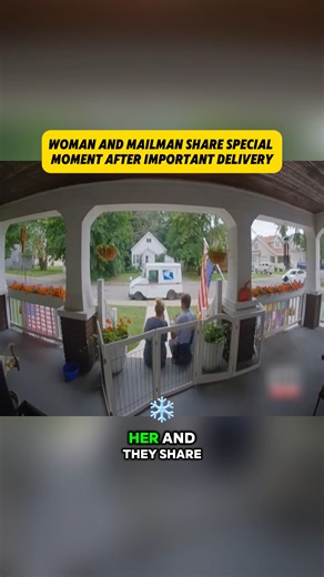 14K views · 185 reactions | Mailman and Woman Share a Heartfelt Moment ✨ | Best Show LosAngeles | Facebook