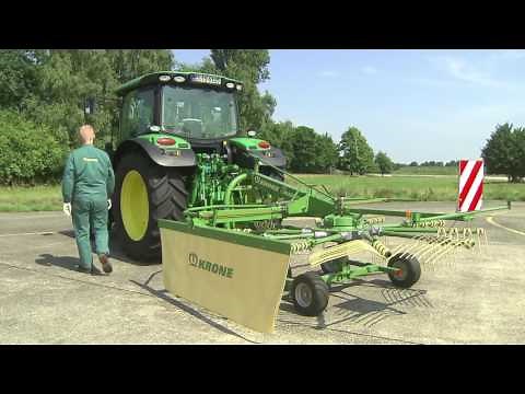 KRONE Swadro Single Rotor Rakes
