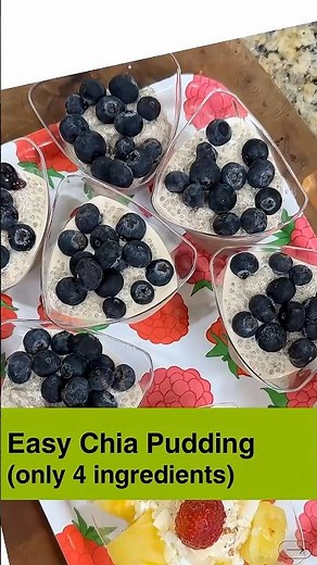 Chia Pudding Recipe | Easy Healthy Brunch Side for Meal Prep