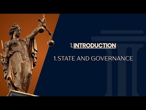 The Blueprint of Power: Understanding State and Governance