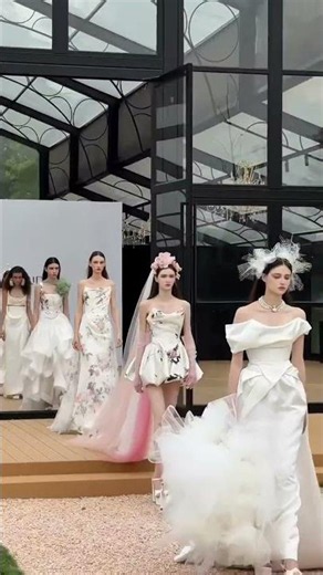 Author Daily | Vivienne Westwood Bridal Runway 🪐
