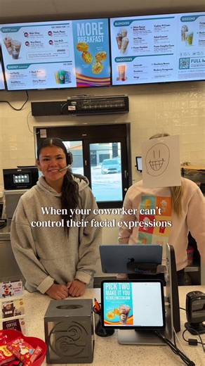 #cantcontrolmyface #coworkers #coffeeshophumor #baristadaily #ziggiscoffeebrookings