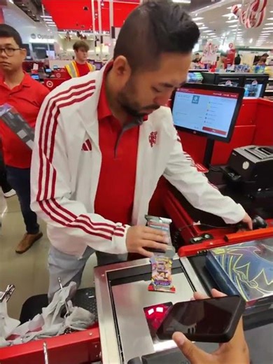 Target Pokémon Drop Got HEATED 😳 Someone Tried Cutting the Line