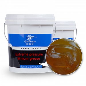 [Hot Item] Nlgi 2 Transparent White Food Grade Grease High Temperature Bearing Grease