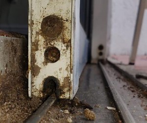 Sliding Door Track Replacement & Repair