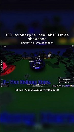 ILLUSIONARY NEW ABILITIES IN SOLS RNG! || #roblox #solsrng #edit #solsrngedit #solsrngeon1 #fypシ