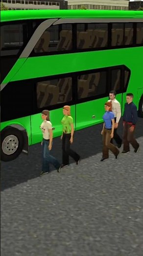 🤩🤯Bus simulator indonesia ll new euro coach bus simulator indonesia ll new euro trock ll #simulator