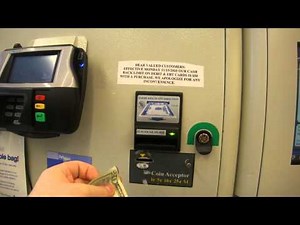 Old Optimal Robotics U-Scan Self Checkouts at Pathmark, Centereach, NY