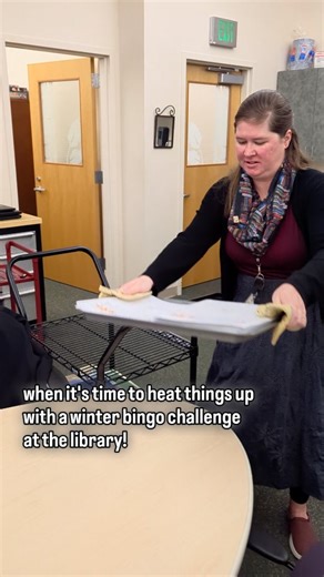 HOT OFF THE PRESSES! Grab your Winter Adventure BINGO card from any Santa Clara City Library today! Complete five activities in a row and turn it in before January 15 for a ❄️cool❄️ prize. More details at sclibrary.org/events. #santaclaracitylibrary | Santa Clara City Library