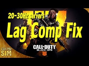 Black Ops 4 Lag Comp Fix Guide | 20-30Hz Servers | BO4 Netduma Settings
