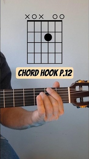 🎸 Chord Hook p.12 – Familiar Chords #guitar #acousticguitar #chordprogression