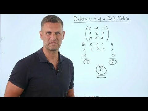 3x3 Determinant Made Easy: Alternative Method Explained