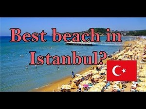 🇹🇷 How to get to the beach in Istanbul, Turkey