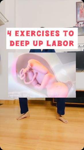 10K views · 17K reactions | Want to speed up labor naturally? Try...
