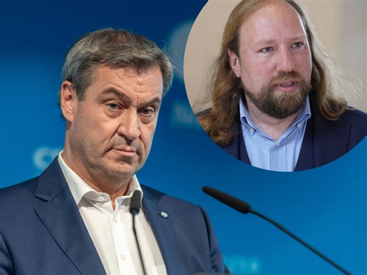 Söder beliebtester Politiker in Deutschland