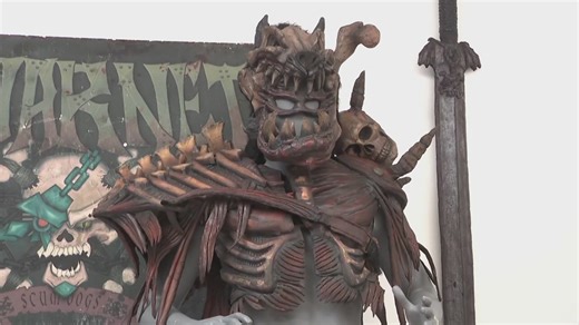 New exhibition highlighting the 40-year rock legacy of GWAR