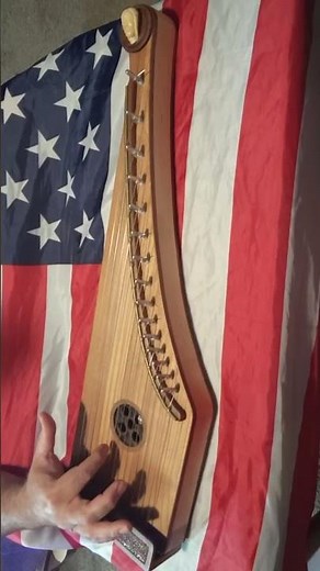 Battle Hymn of the Republic on a Plucked Psaltery