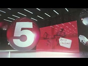 Channel 5 Christmas Ident 2011
