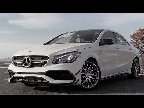2018 Mercedes-Benz AMG CLA45: Review