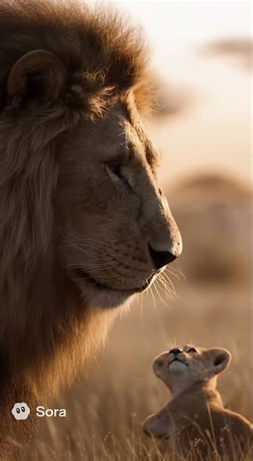 “Tiger Teaches Cub to Roar… Sounds Like a Kitten Meow! 😂”#FunnyAnimals #TigerCub #Shorts