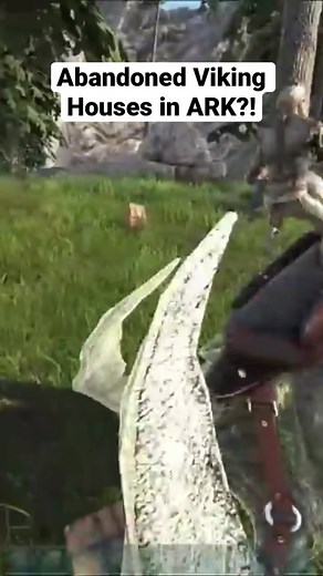 Building an Abandoned Viking House in Ark Survival Evolved