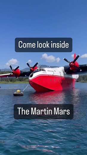 Martin Mars: The Oldest Water Bomber in History