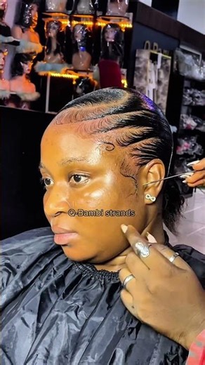 Tutorial of Packing gel plus attachment DIY deep curls. Prt2 #sleekponytails #attachmentstyles