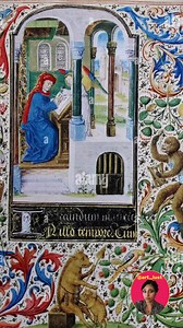 Steps in making an illuminated book #IlluminatedManuscript #ArtProcess #MedievalArt #Calligraphy #GoldLeaf #BookOfHours #ArtLust | Artlust