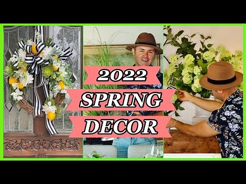 INTERIOR DESIGN / Spring Decorating Ideas 2022 / Ramon at Home