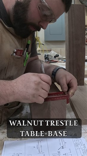 12 reactions | Only one more week until thanksgiving. Just in time to wrap up this chunky trestle base and have it ready for its forever home for the special day. Stay tuned for the finale next week! Let us know what you think down in the comments!#BestofMontana #DistinctlyMontana #blackwalnuttable #handmade | Black Timber Furniture | Facebook