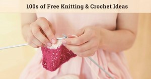 279K views · 1.5K reactions | Our free browser extension gives you access to all the best knitting patterns – No registration required! | Crazy For Crafts | Facebook