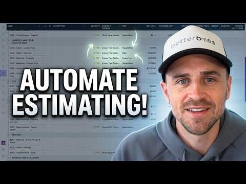 Speed Up Estimating with Parameters & Quantity Formulas (Square Feet & Linear Feet) | JobTread