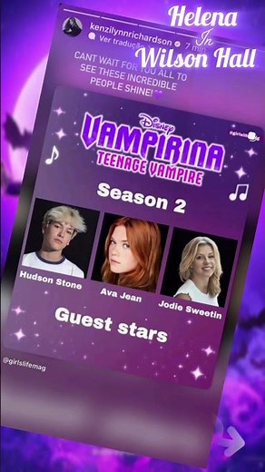 SEASON 2 IS COMING!! 🦇💜 VAMPIRINA: TEENAGE VAMPIRE – RELEASE DATE REVEALED!!!! 😱✨️👀
