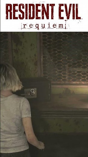 Resident Evil Requiem Basement safe combination