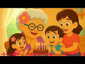 Mi Abuela Querida 💖 | Canción Feliz Cumpleaños abuelita | CantaMundo
