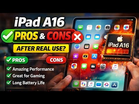 iPad A16 Full Detailed Review | Performance, Display & Battery Test (2026) For Student